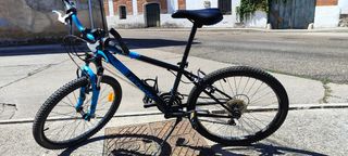 Bicicleta infantil de montaña BTWIN Rockrider 500