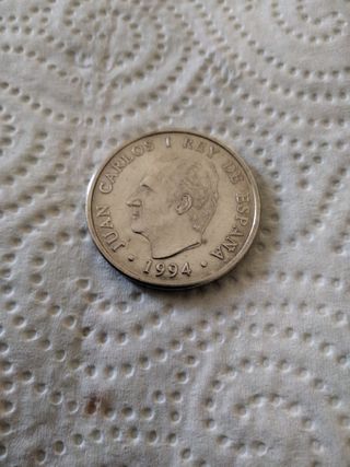 Moneda 2000 pesetas España 1994. Juan Carlos l.