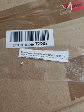 Recortabordes Einhell GE-CT 36/30 LI