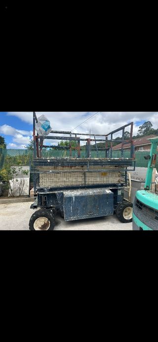 Elevadora tijera MATILSA MAT-10D