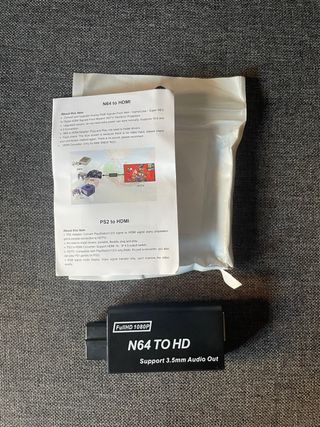 Adaptador HDMI N64/SNES/NGC
