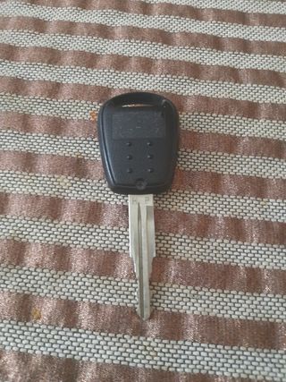 Llave Hyundai con mando