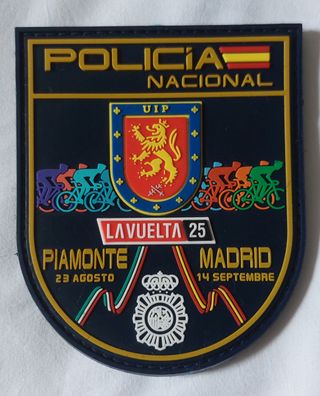 Parche Vuelta Ciclista 2025