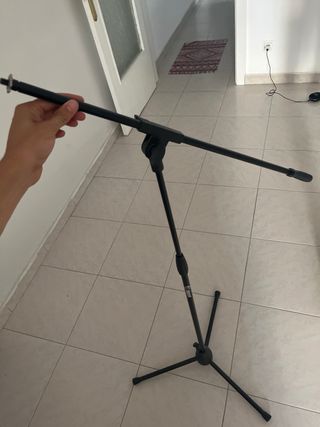 Trípode Micrófono Adam 