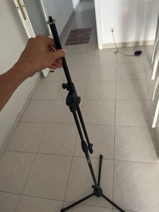Trípode Micrófono Adam 