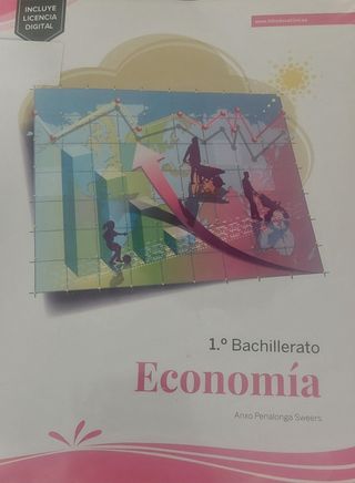 Economía 1.º Bachillerato 9788448627447