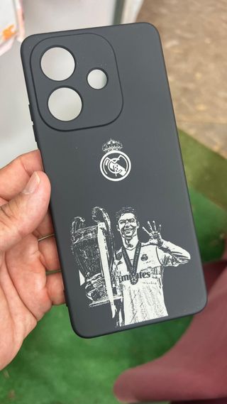 Fútbol funda personalizada