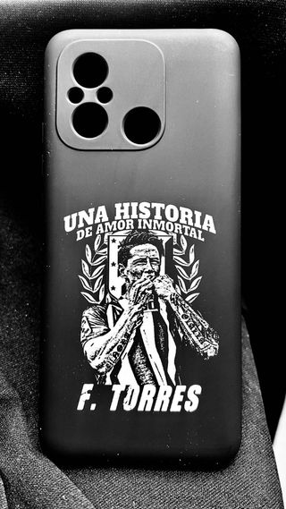 Fútbol funda personalizada