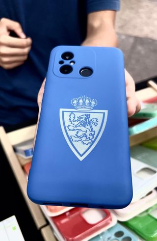Fútbol funda personalizada
