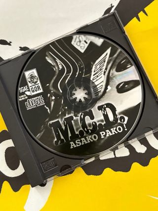MCD “ASAKO PAKO”
CD + POSTER