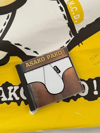 MCD “ASAKO PAKO”
CD + POSTER