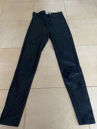 Jeans tiro medio/alto 