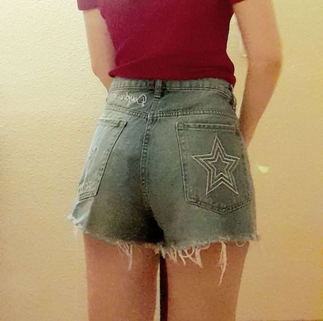 Shorts Vaqueros H&M - Coachella