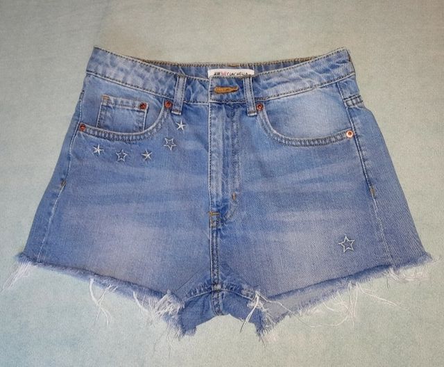 Shorts Vaqueros H&M - Coachella