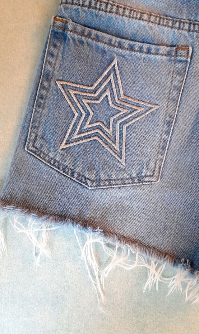 Shorts Vaqueros H&M - Coachella