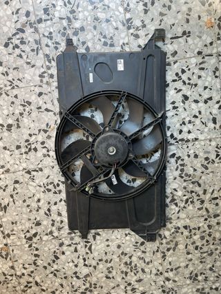 Ventilador radiador nuevo