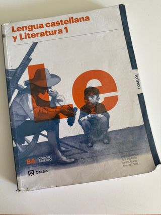 Lengua castellana y Literatura 1 BA LOMLOE