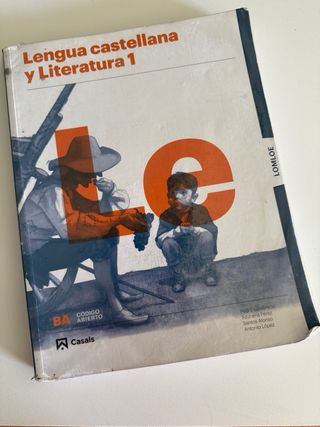 Lengua castellana y Literatura 1 BA LOMLOE