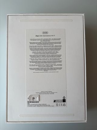scatola iPad