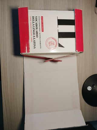 Il vocabolario della lingua latina. Latino-italian