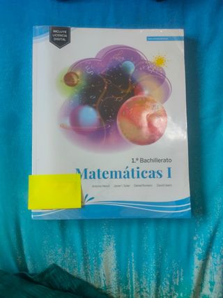 Matemáticas 1.º Bachillerato