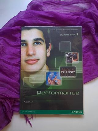 Performance 1. Editorial Pearson
