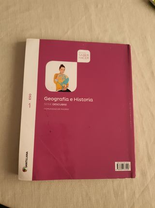 Geografía e historia 1º ESo