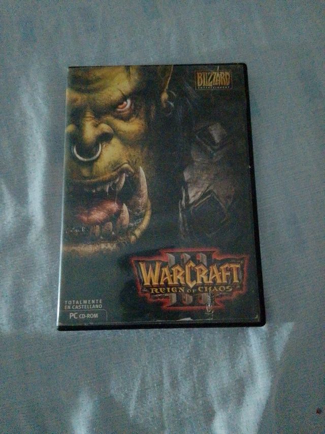 Warcraft III Reign of Chaos PC