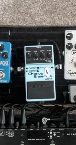 Boss CE-5 Chorus Ensemble