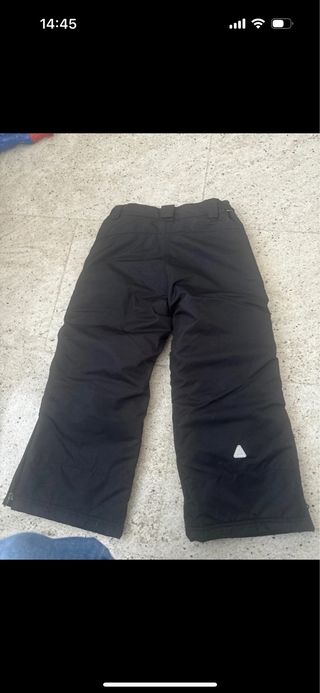Pantaloni neve bimbo 4-5 anni