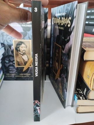 Viuda negra. Renacimiento de Marvel 3