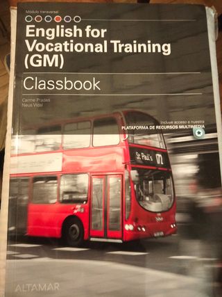 English for Vocational Training (GM) Classbook
