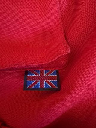 Cazadora roja Belstaff mujer