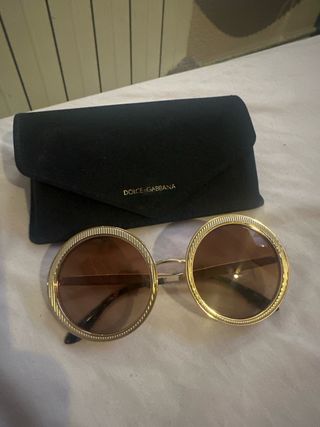 Gafas Dolce & Gabbana redondas