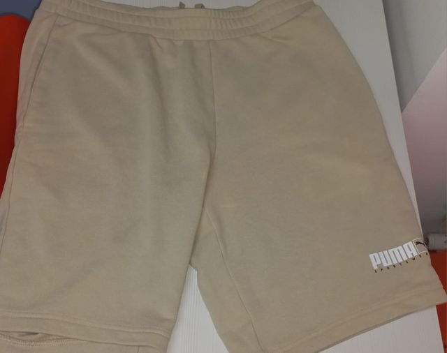 Shorts Puma beige