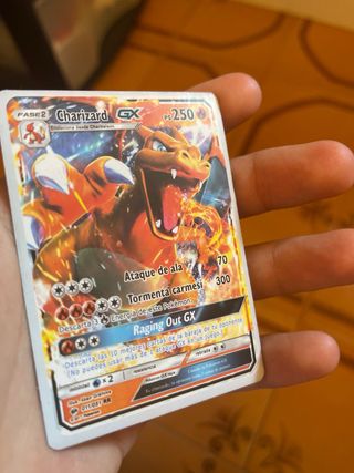 Charizard GX - Carta Pokémon