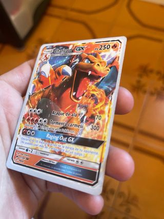 Charizard GX - Carta Pokémon