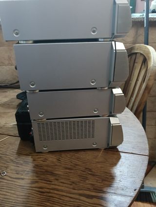 Equipo de música vintage