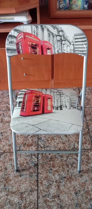 Silla plegable Londres