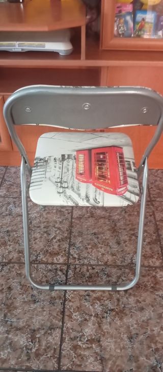 Silla plegable Londres