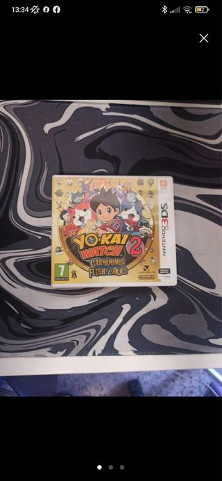 Yo-kai Watch 2: Carnánimas/ Nintendo 2DS