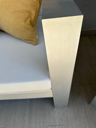 Sofá y butaca Gandia Blasco - Jardín.