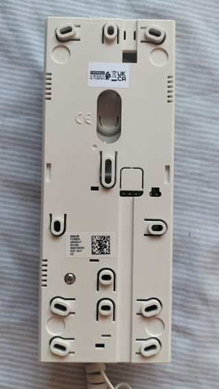 Telefonillo interfono Fermax blanco