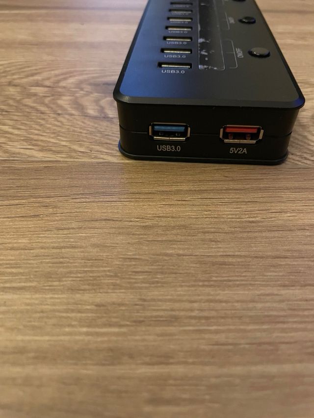 HUB ORICO USB 3.0 11 puertos