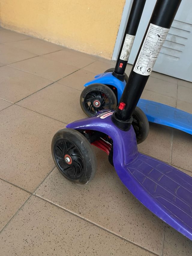 2 Patinetes infantiles