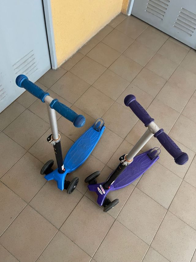 2 Patinetes infantiles