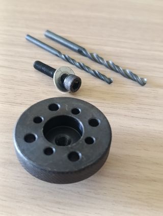 Guía perforación de hélice motor DLE