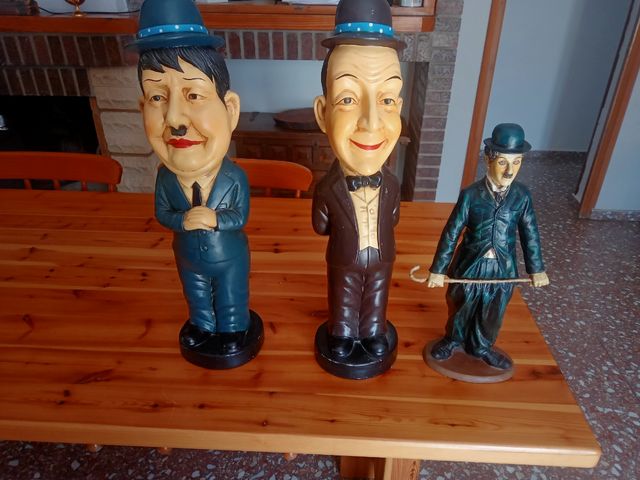 Figuras Chaplin (60cm)