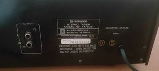 Sintonizador Pioneer TX-608 Vintage