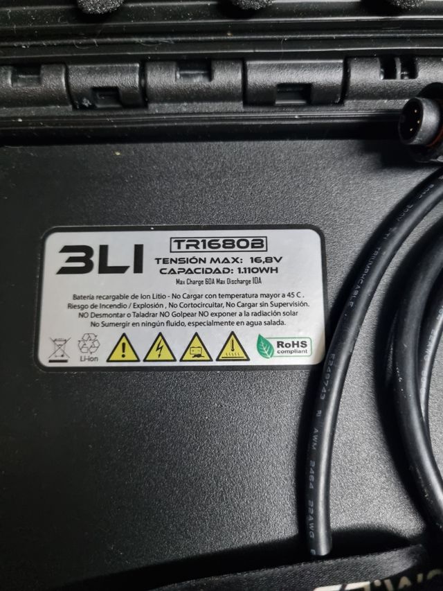 Motor fueraborda 3Li